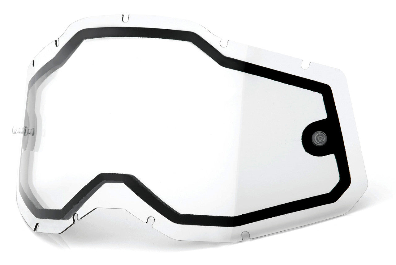 100% RC2/AC2/ST2 Replacement - Dual Pane Clear Lens
