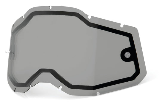 100% RC2/AC2/ST2 Replacement - Dual Pane Smoke Lens