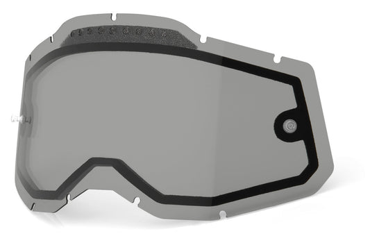 100% RC2/AC2/ST2 Replacement - Dual Pane Vented Smoke Lens