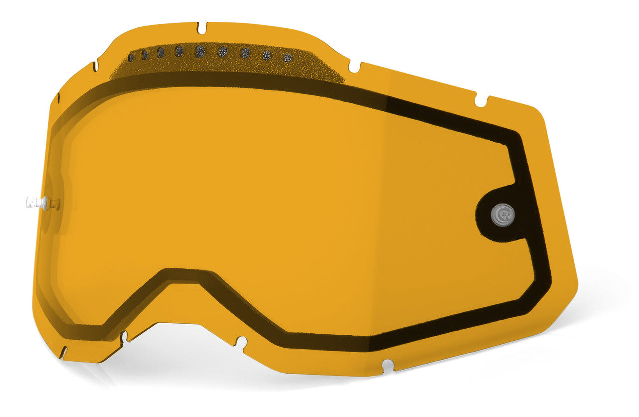 100% RC2/AC2/ST2 Replacement - Dual Pane Vented Persimmon Lens