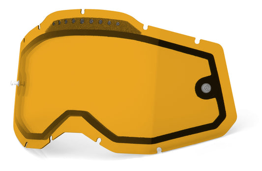 100% RC2/AC2/ST2 Replacement - Dual Pane Vented Persimmon Lens