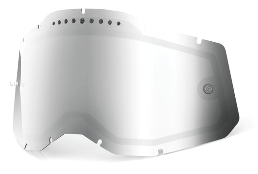 100% RC2/AC2/ST2 Replacement - Dual Pane Vented Mirror Silver Lens