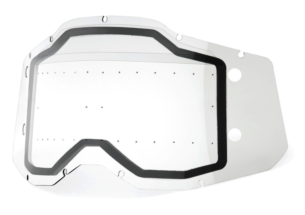 100% RC2/AC2/ST2 Forecast Replacement - Dual Pane Sonic Bumps Clear Lens