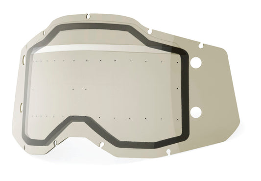 100% RC2/AC2/ST2 Forecast Replacement - Dual Pane Sonic Bumps Smoke Lens