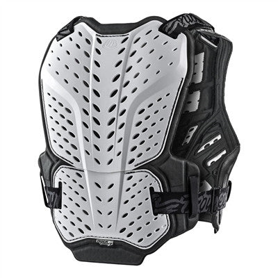 Troy Lee Designs Youth Rockfight Chest Protector - White