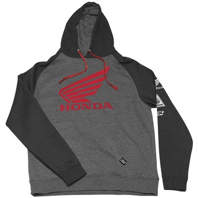 Factory Effex Honda Wing Hoody - Charcoal/Black