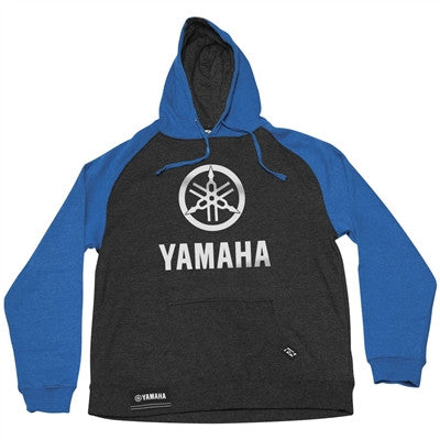 Factory Effex Yamaha Stack Hoody - Charcoal/Royal
