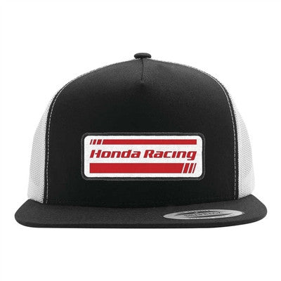 Factory Effex Honda Racing Hat - Black/White