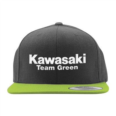 Factory Effex Kawasaki Team Green 2 Hat - Black/Green