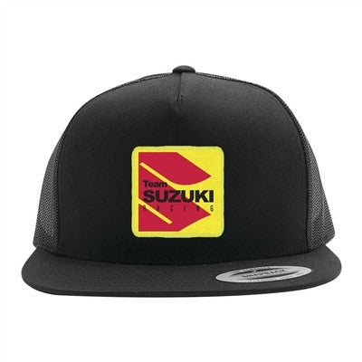 Factory Effex Suzuki Racing Hat - Black/Grey