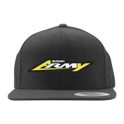 Factory Effex Youth Suzuki Army Hat - Black