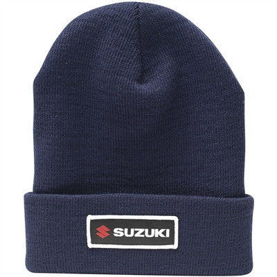 Factory Effex Suzuki Beanie - Navy