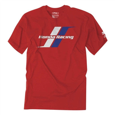 Factory Effex Honda Stripes Tee - Red