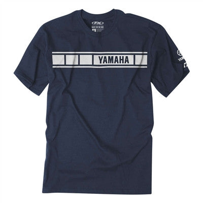 Factory Effex Yamaha Speed Block Tee - Navy