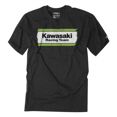 Factory Effex Kawasaki Legend Tee - Heather Charcoal