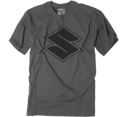 Factory Effex Suzuki Shadow Tee - Charcoal