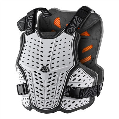 Troy Lee Designs Rockfight CE Chest Protector - White