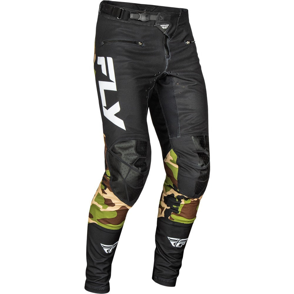 FLY Racing 2025 Rayce Bicycle Jersey Pant Combo Black/Camo