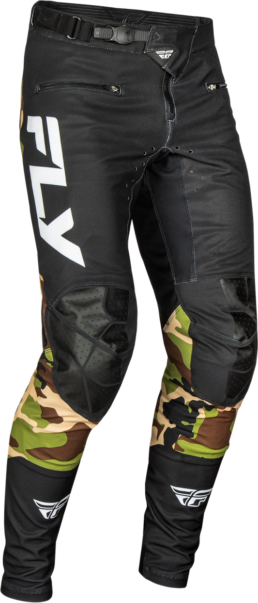 FLY Racing 2025 Rayce Bicycle Pant Black/Camo