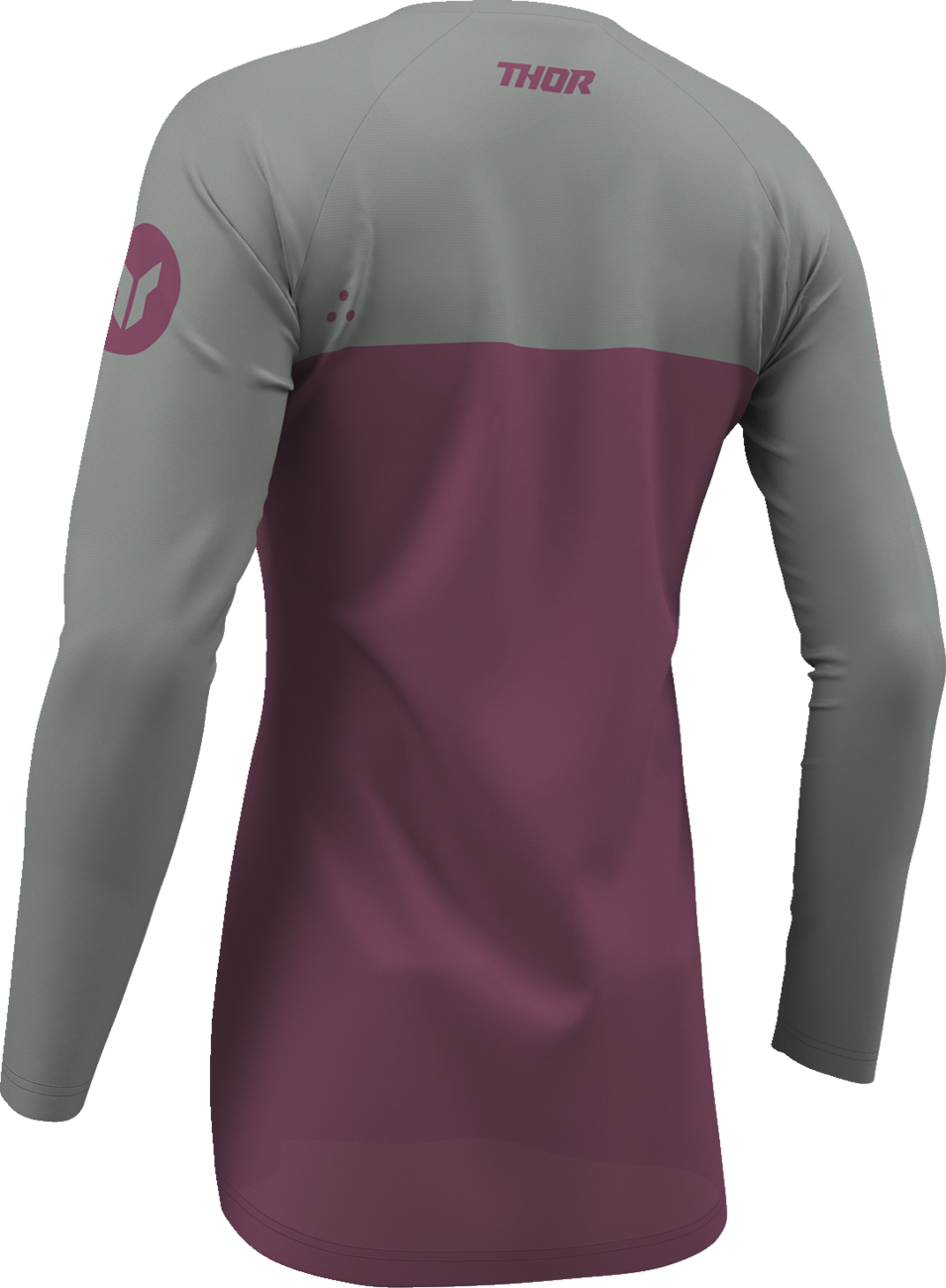 Thor 2026 Womens Ridemode Menace Jersey Purple/Gray