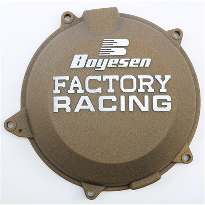 Boyesen Spectra Factory Clutch Cover - Magnesium - Kawasaki