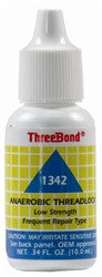 Threebond 2015 Low Strength-Frequent Repair Thread Lock