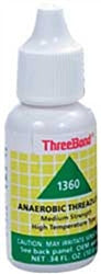 Three Bond Adhesives And Thread Lock