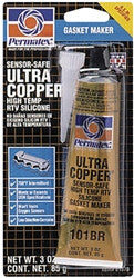 Permatex Ultra Copper Silicone Gasket Sealant