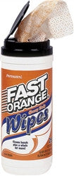 Fast Orange Hand Wipes