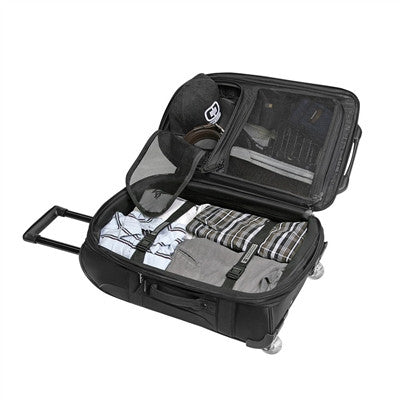 Ogio ONU-22 Wheeled Travel Bag - Stealth