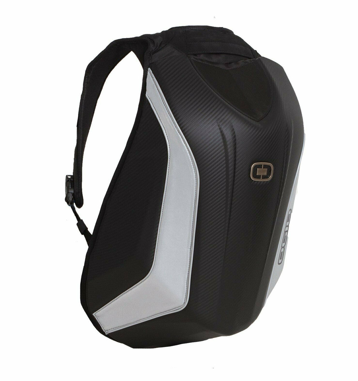 OGIO No Drag Mach 5 Pack Reflective Silver