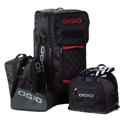 OGIO Rig T-3 Wheeled Gear Bag, Helmet Case, and Boot Bag - Black