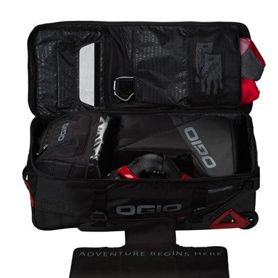 OGIO Rig T-3 Wheeled Gear Bag, Helmet Case, and Boot Bag - Black