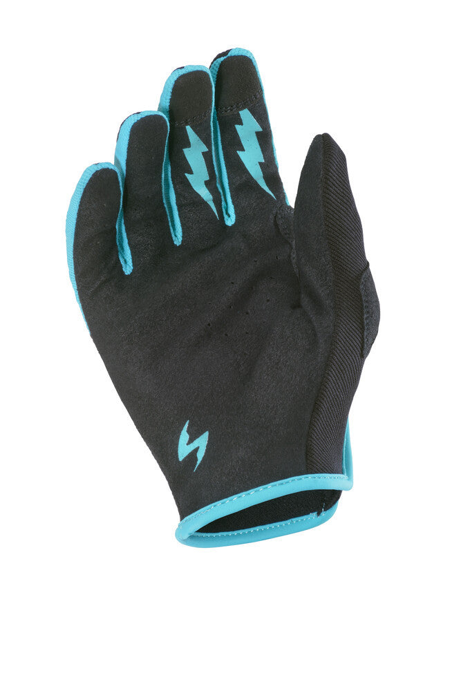 Scorpion Air-Stretch Gloves Charge Black/Teal