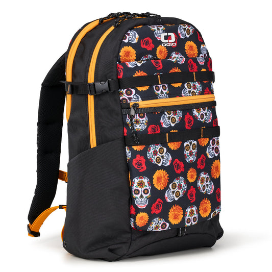 OGIO Alpha 20 Backpack Sugar Skulls