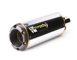 Two Brothers - Kawasaki ZX-6R (09-11) M-2 Standard Full Exhaust System (Aluminum)