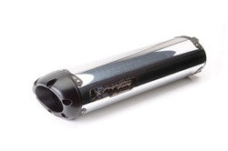 Two Brothers - Honda CBR600RR (03-04) M-2 Black Series Slip-On (Aluminum)