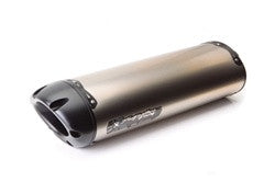 Two Brothers - Kawasaki ZX-6R (07-08) M-5 Black Series Full Exhaust System (Titanium)