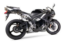 Two Brothers - Honda CBR600RR (07-10) M-2 Black Series Full Exhaust System (Titanium)
