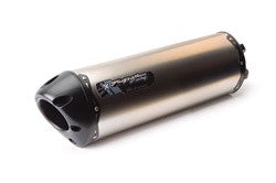 Two Brothers - Kawasaki ZX-10R (08-10) M-2 Black Series Full Exhaust System (Titanium)