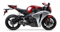 Two Brothers - Honda CBR1000RR (08-11) M-2 Black Series Full Exhaust System (Titanium)
