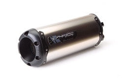 Two Brothers - Honda CBR1000RR (08-11) M-2 Black Series Slip-On (Titanium)