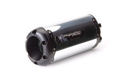 Two Brothers - Honda CB600F Hornet (08-10) M-2 Black Series Slip-On (Aluminum)