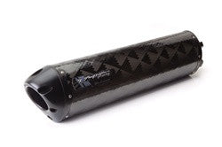 Two Brothers - BMW F650GS (08-11) M-2 Black Series Slip-On (Carbon Fiber)