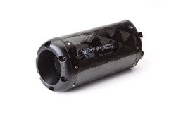 Two Brothers - BMW S1000RR (10-11) M-2 Black Series Slip-On (Carbon Fiber)