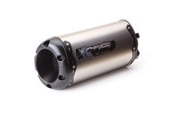 Two Brothers - BMW S1000RR (10-11) M-2 Black Series Slip-On (Titanium)