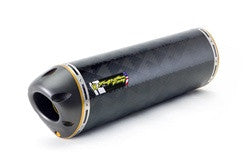 Two Brothers - BMW R1200GS / GSA (10-11) M-5 Standard Slip-On (Carbon Fiber)