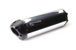 Two Brothers - Honda CB1000 (08-11) M-2 Black Series Slip-On (Aluminum)