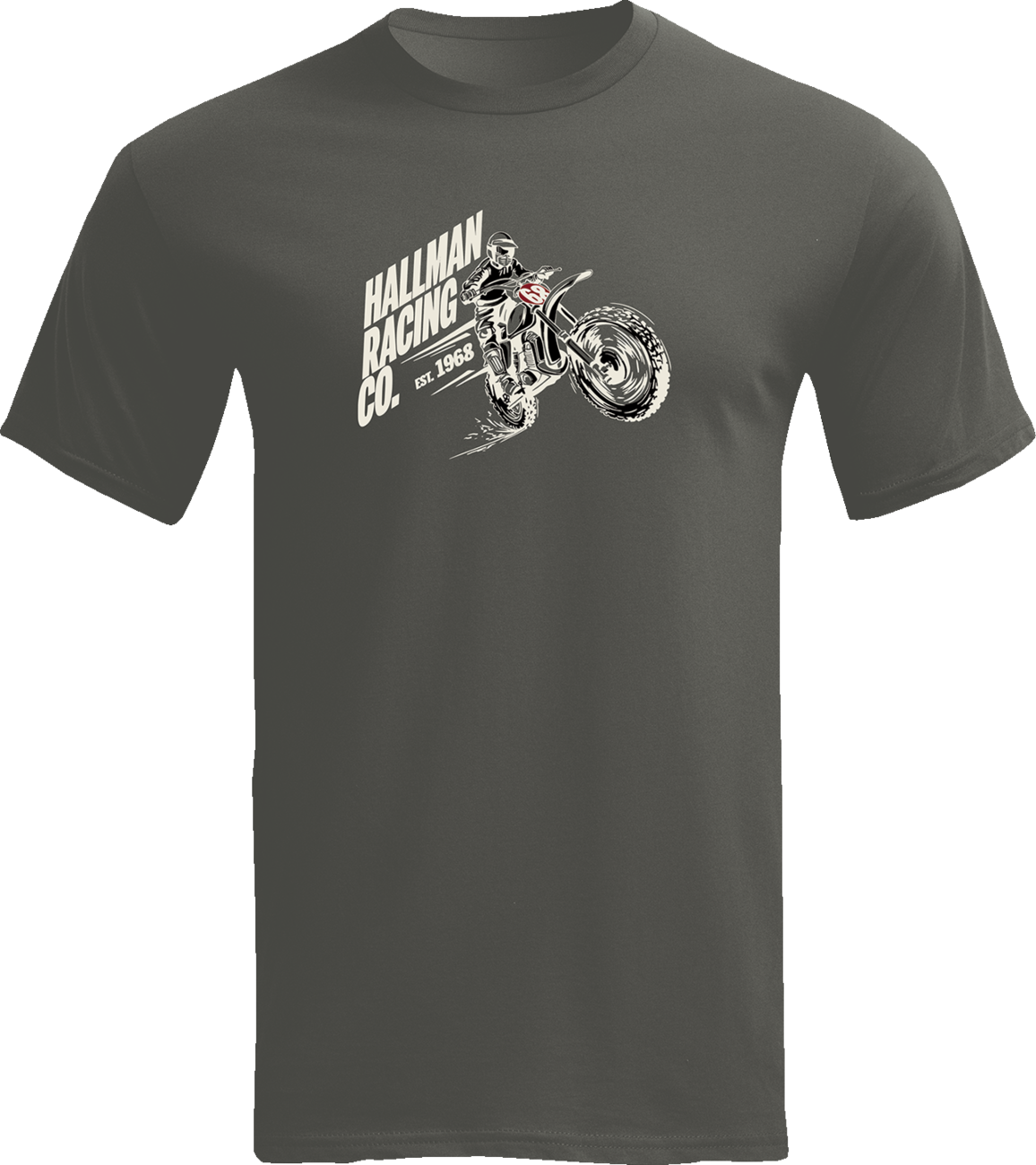 Thor Hallman Roostin T-Shirt Charcoal
