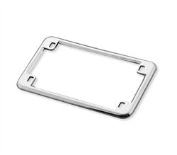 Chris Products License Plate Frames - Chrome